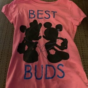 Mikey and Minnie shirt